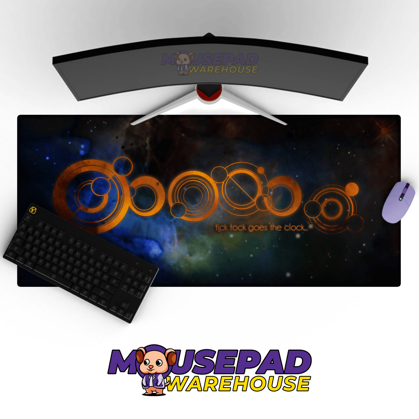 Doctor Who Mousepad 893595 - Mousepad Warehouse