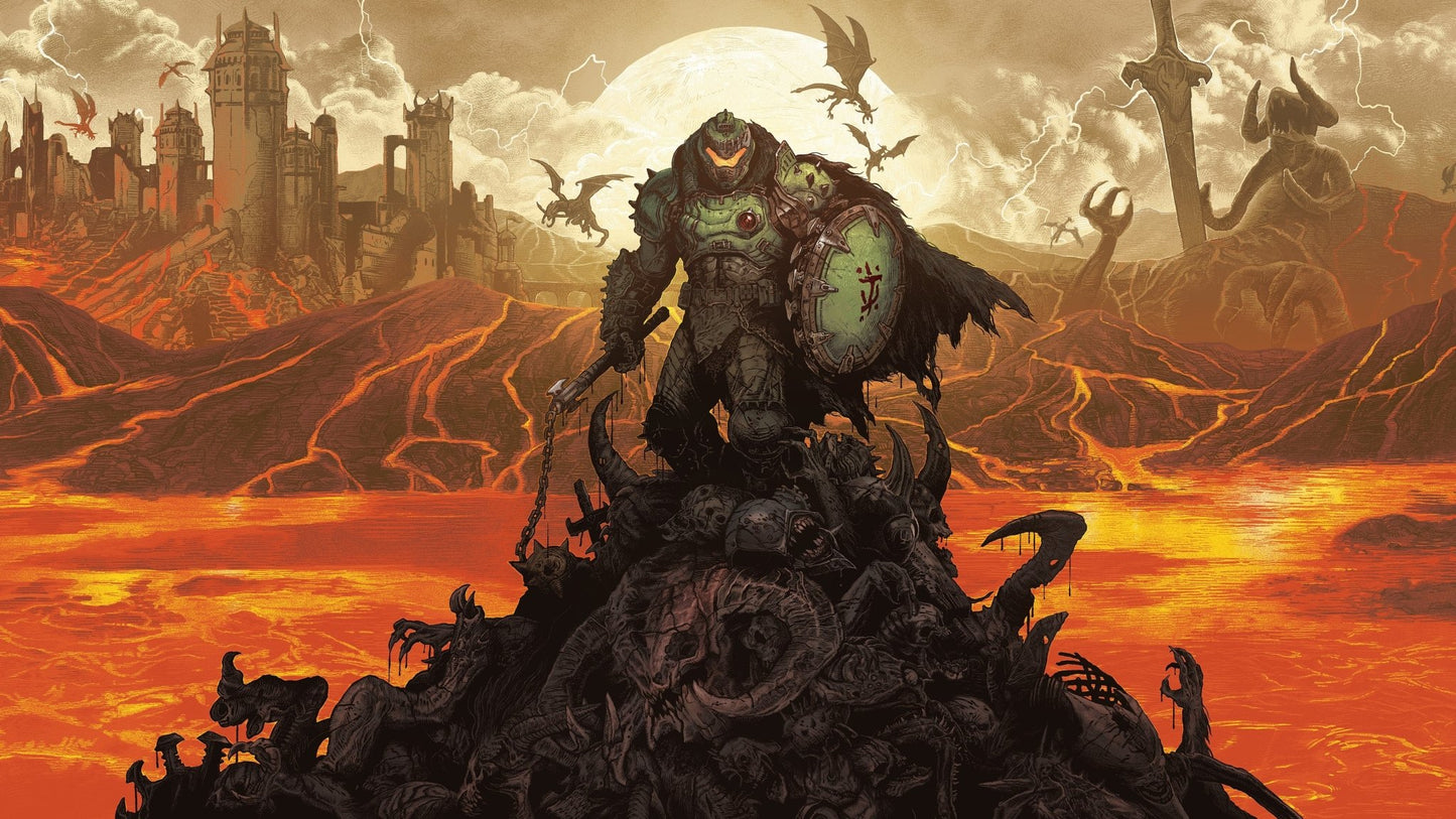 DOOM Mousepad 1396698 - Mousepad Warehouse