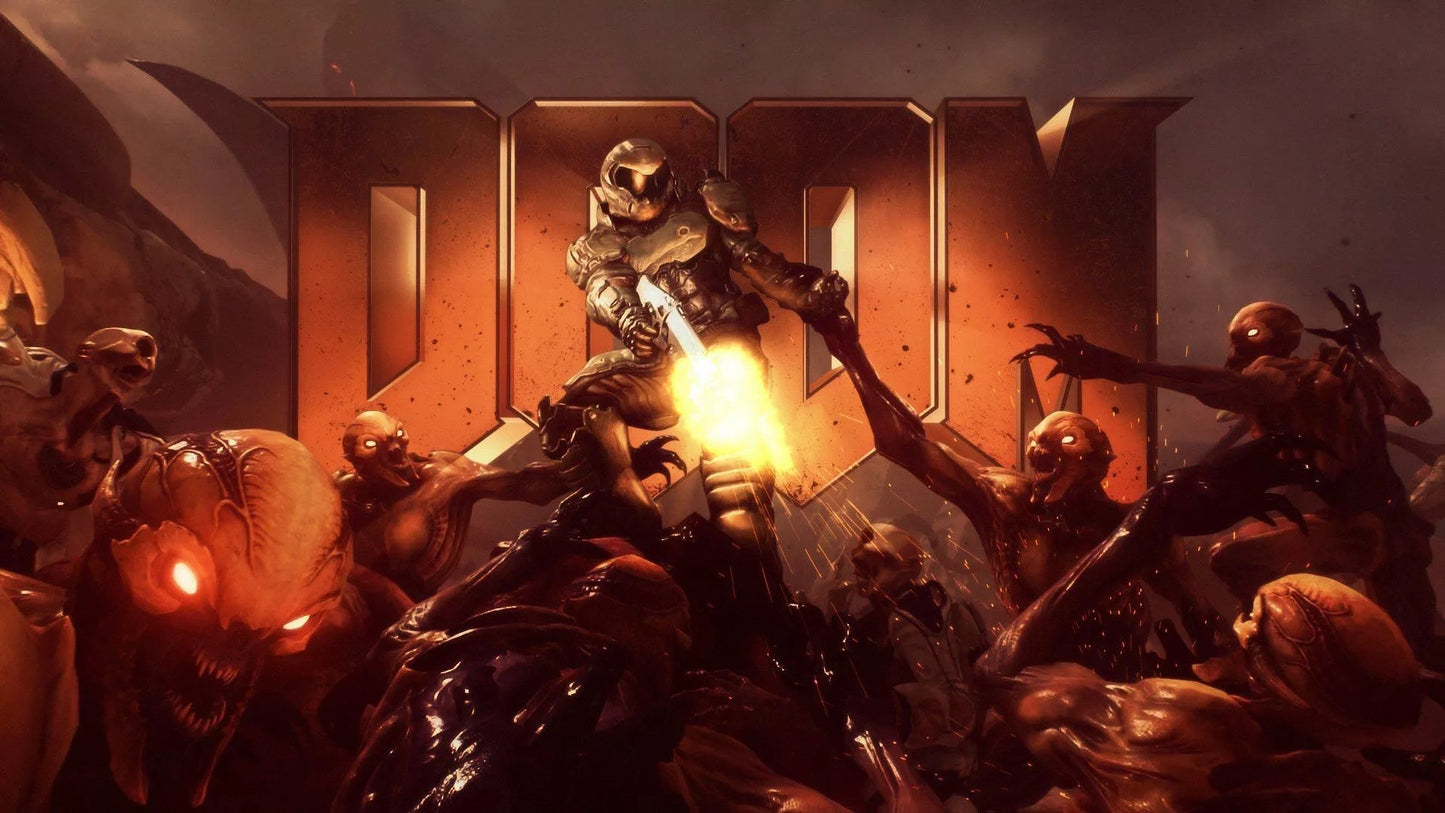 DOOM Mousepad 15138752 - Mousepad Warehouse