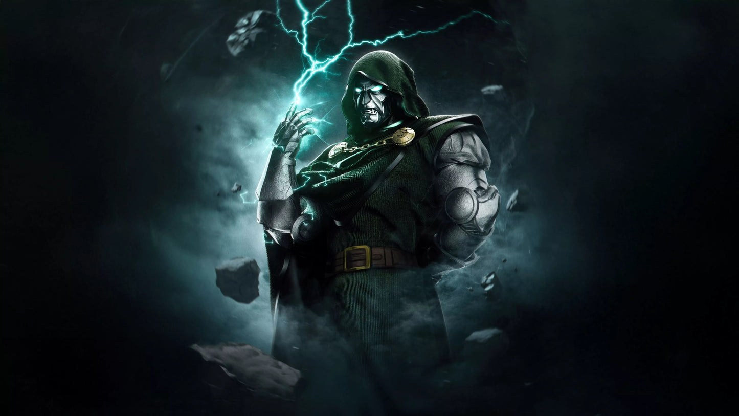 DOOM Mousepad 15138778 - Mousepad Warehouse