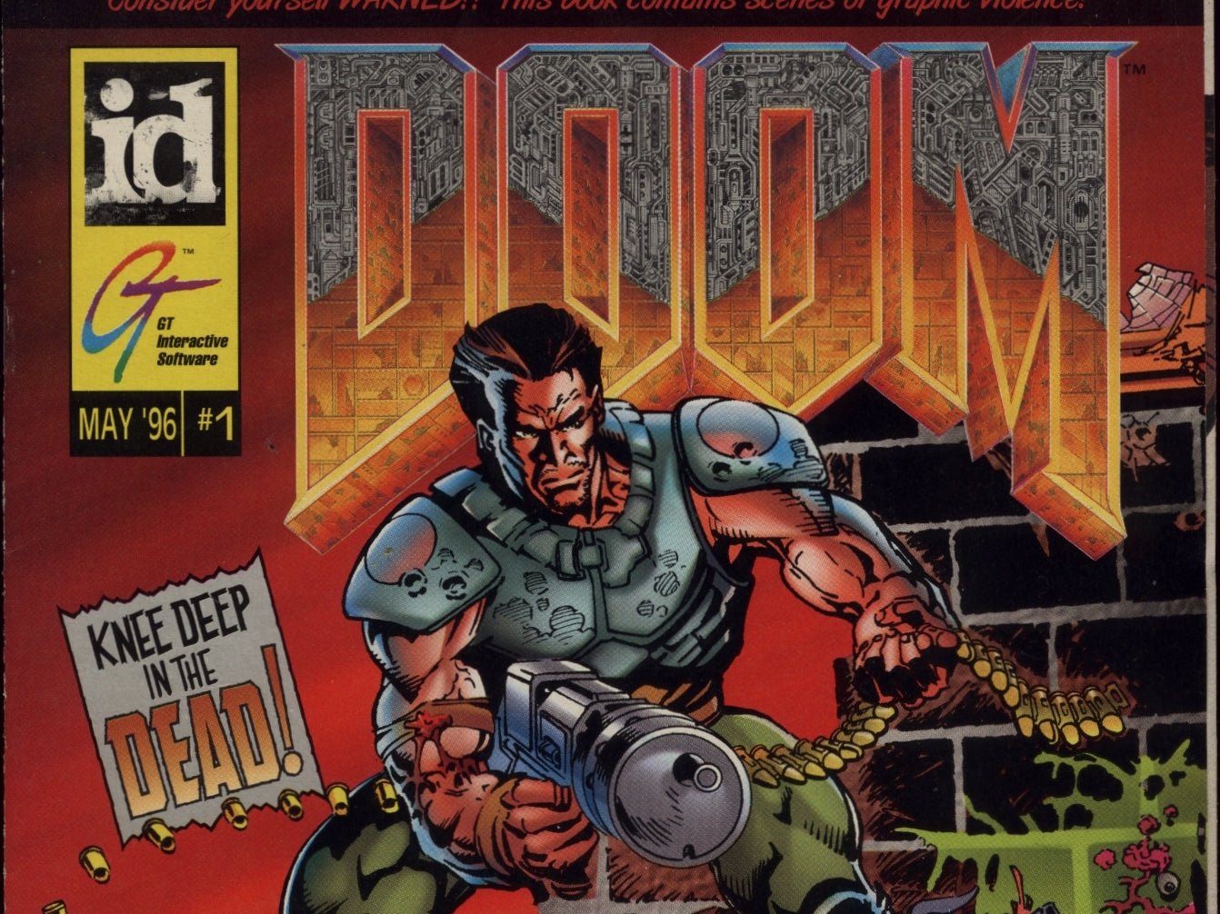 DOOM Mousepad 406570 - Mousepad Warehouse