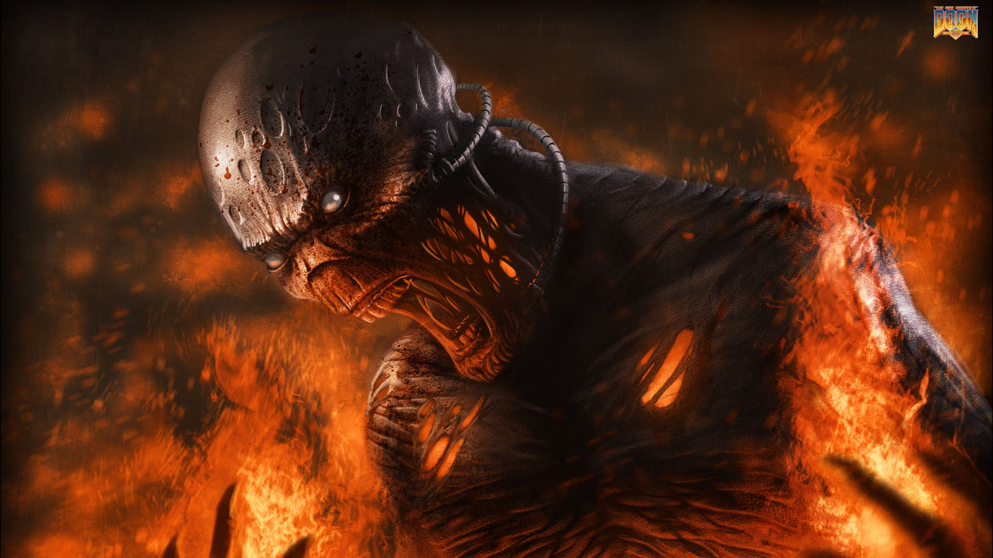 DOOM Mousepad 526483 MousepadWarehouse.com