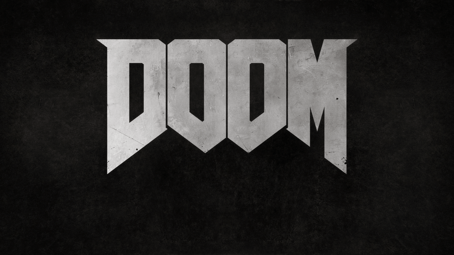 DOOM Mousepad 715882 - Mousepad Warehouse