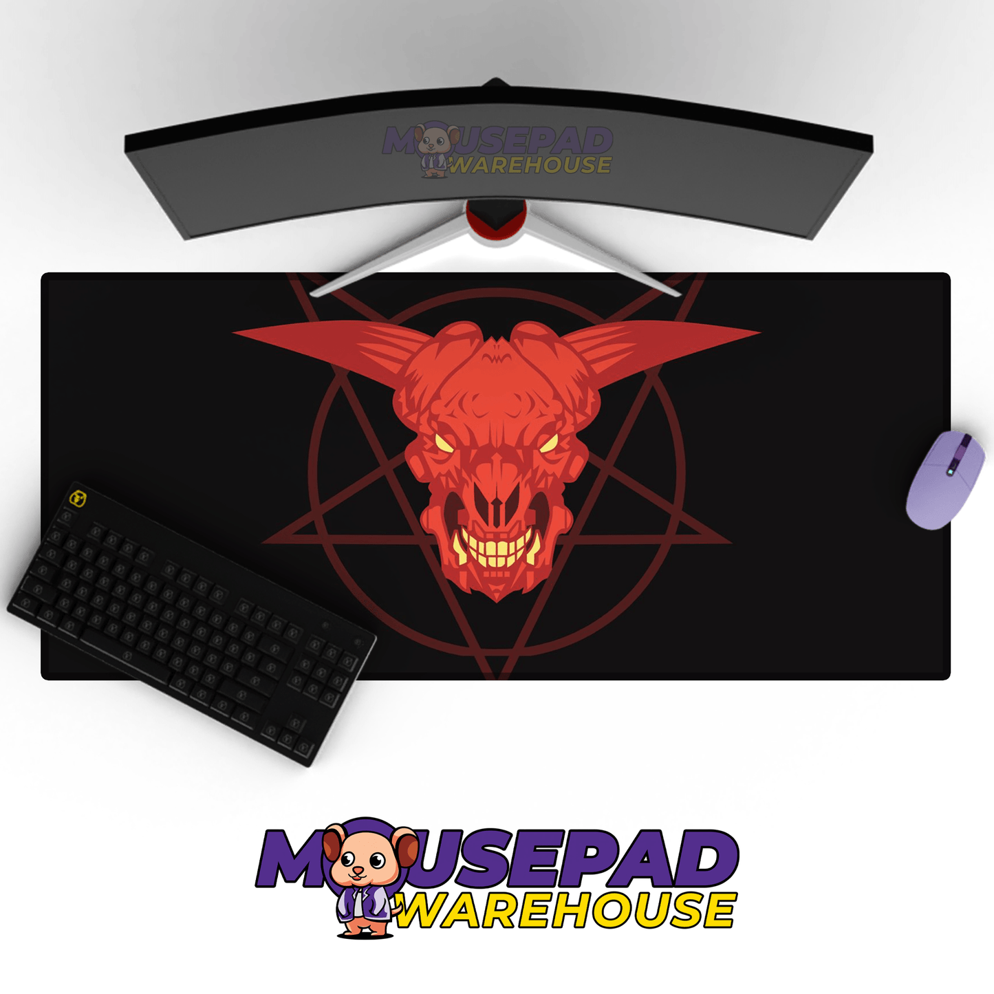 DOOM Mousepad 8226436 - Mousepad Warehouse