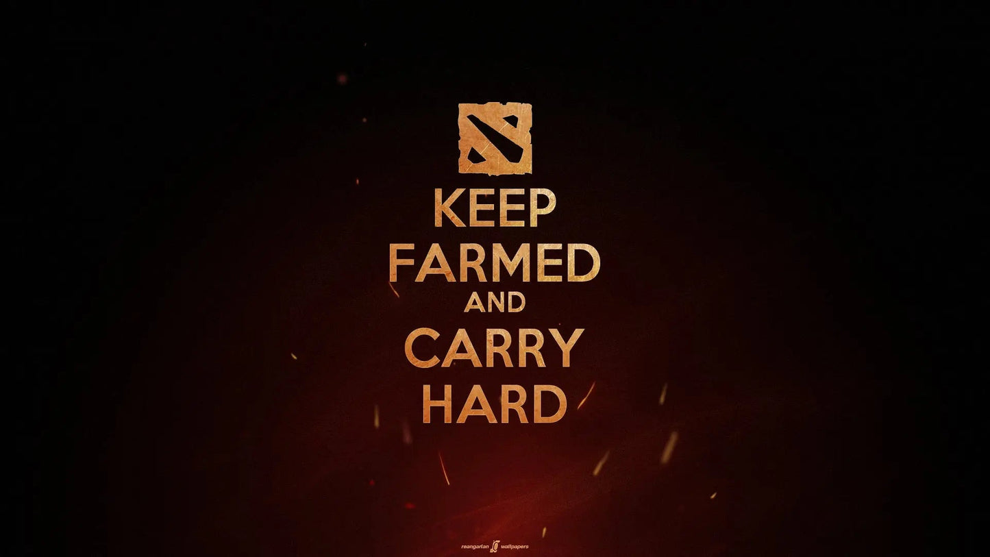Dota 2 Game Mousepad 417773 - Mousepad Warehouse