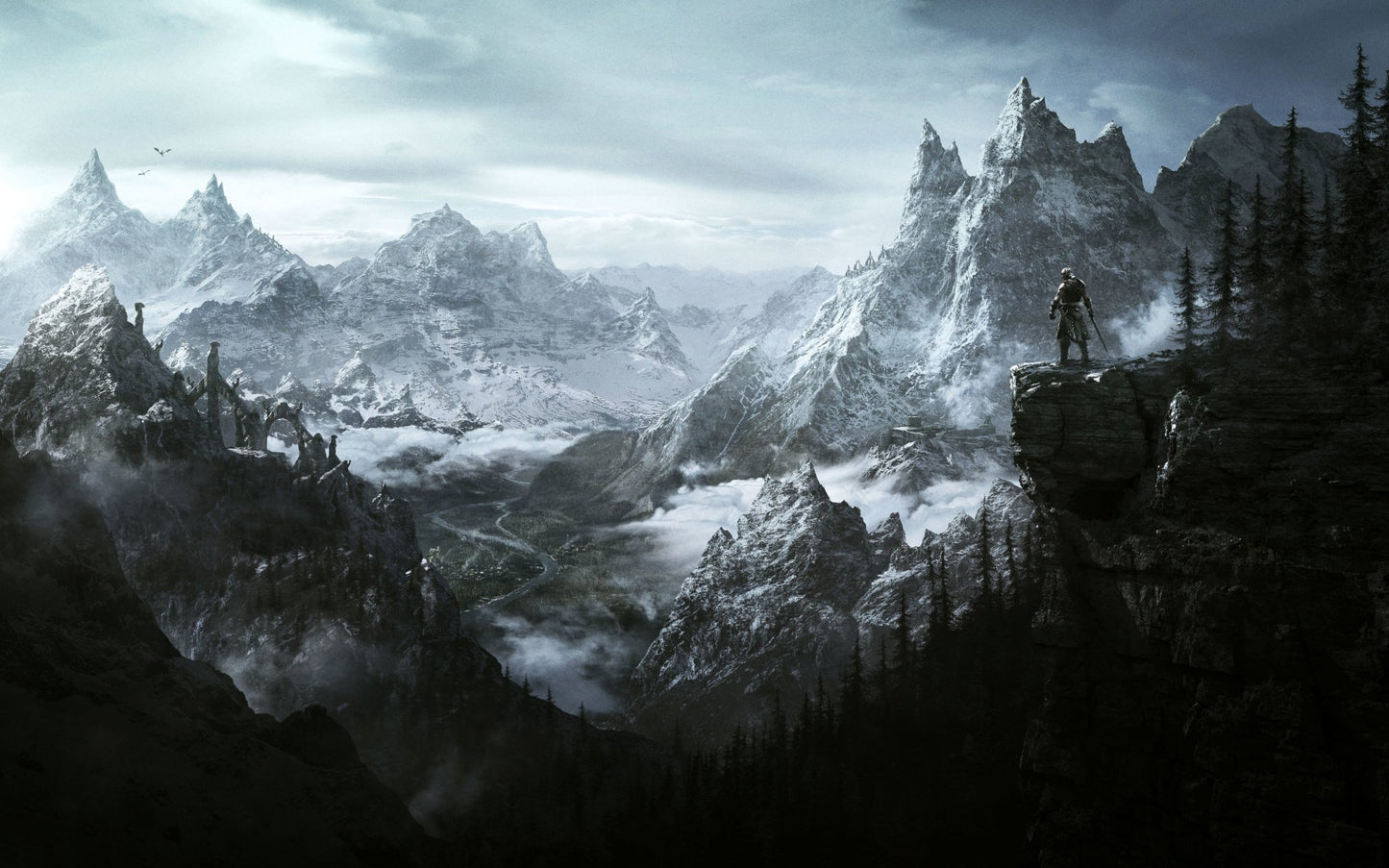 Elder Scrolls V Skyrim Mousepad 203543 - Mousepad Warehouse