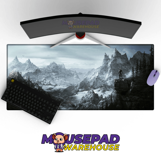 Elder Scrolls V Skyrim Mousepad 203543 - Mousepad Warehouse