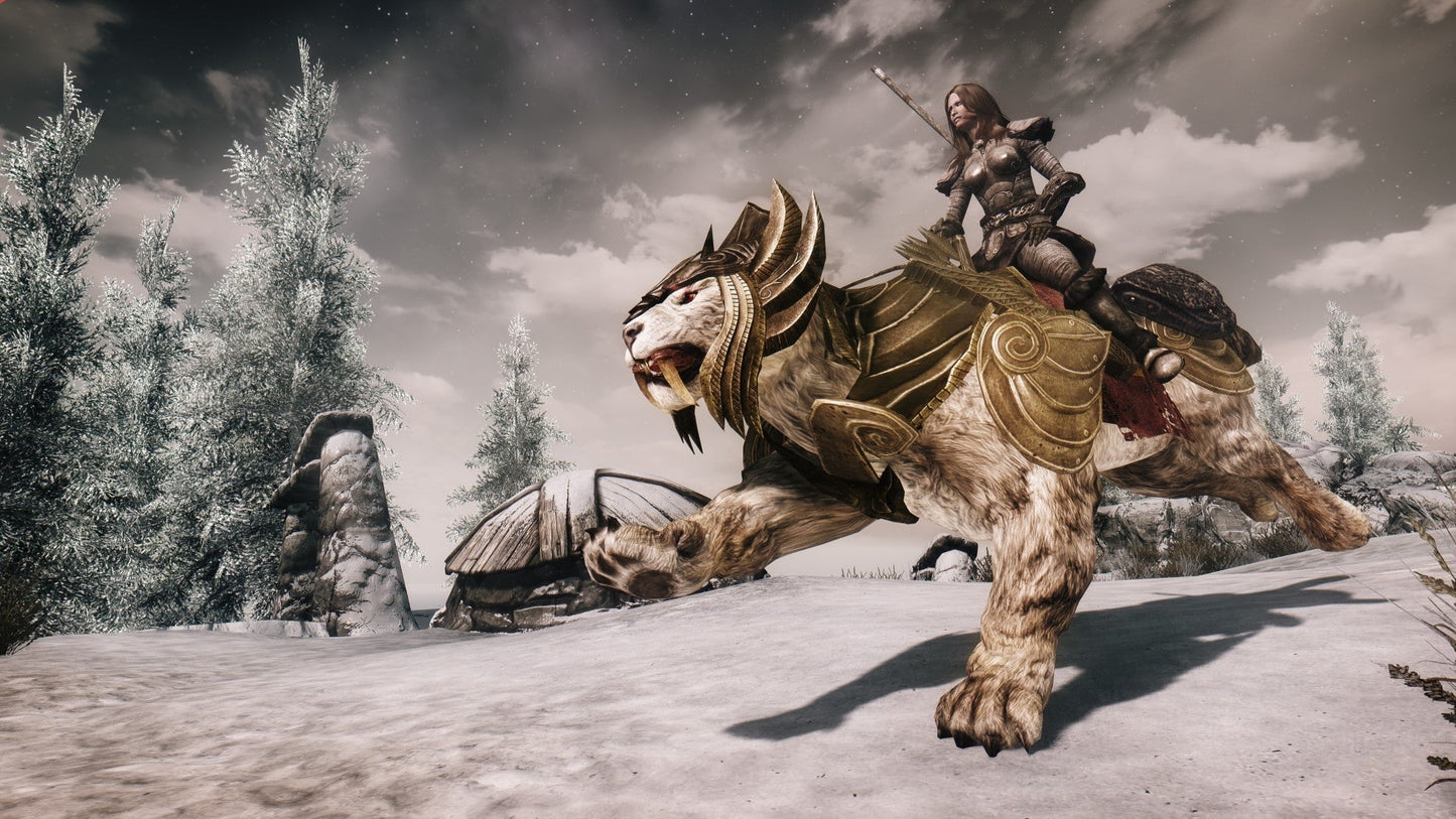 Elder Scrolls V Skyrim Mousepad 350525 - Mousepad Warehouse