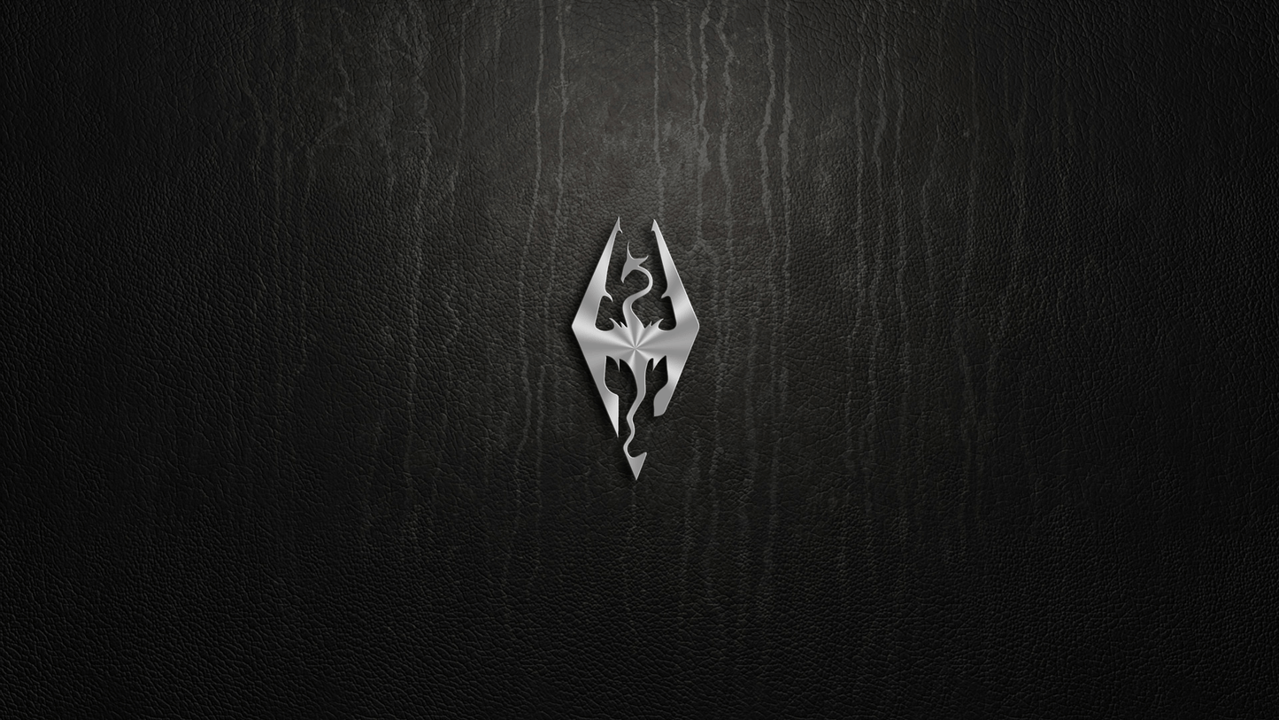 Elder Scrolls V Skyrim Mousepad 400613 - Mousepad Warehouse