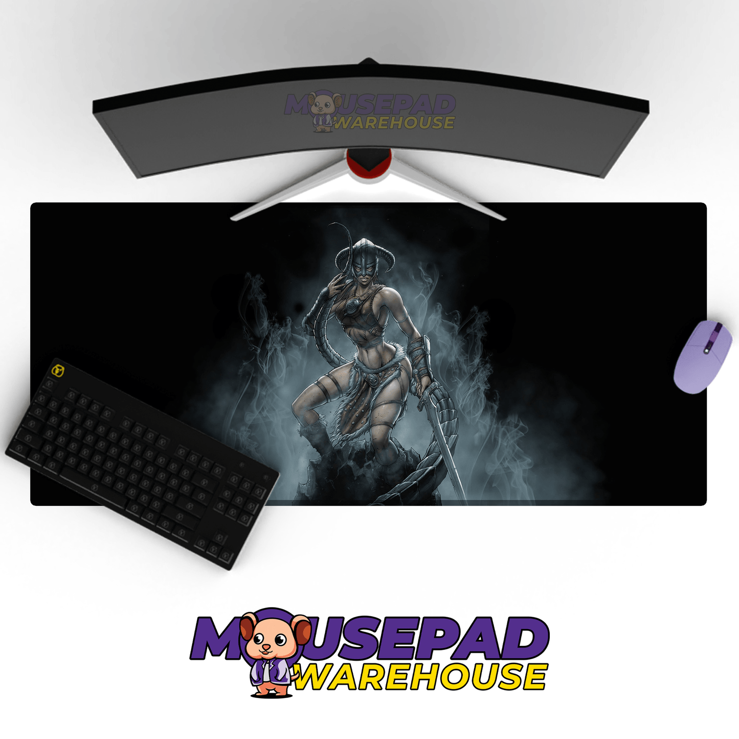 Elder Scrolls V Skyrim Mousepad 420144 - Mousepad Warehouse