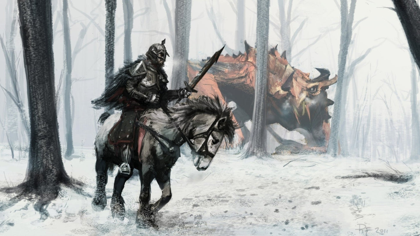 Elder Scrolls V Skyrim Mousepad 562359 - Mousepad Warehouse
