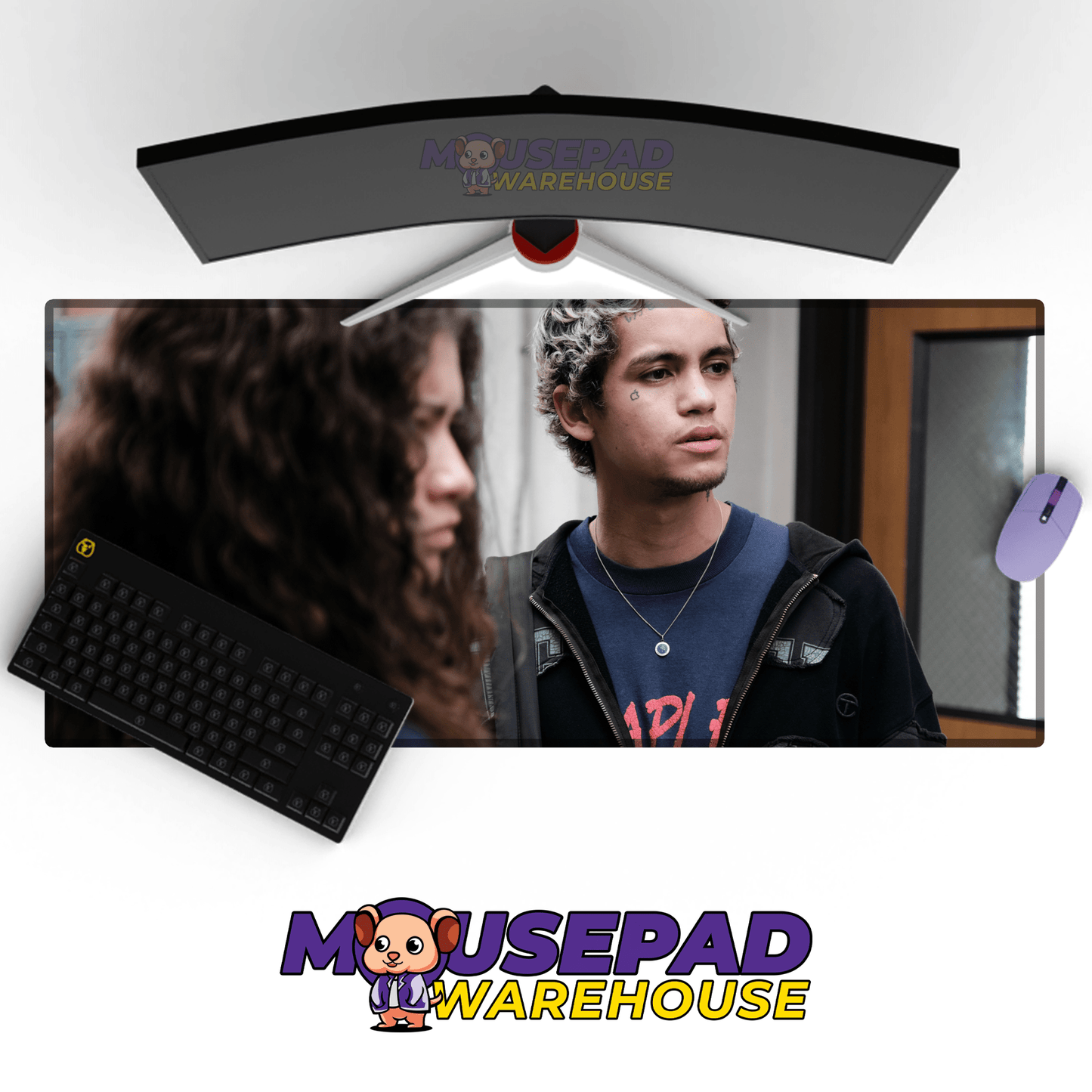 Euphoria Mousepad 511334 - Mousepad Warehouse