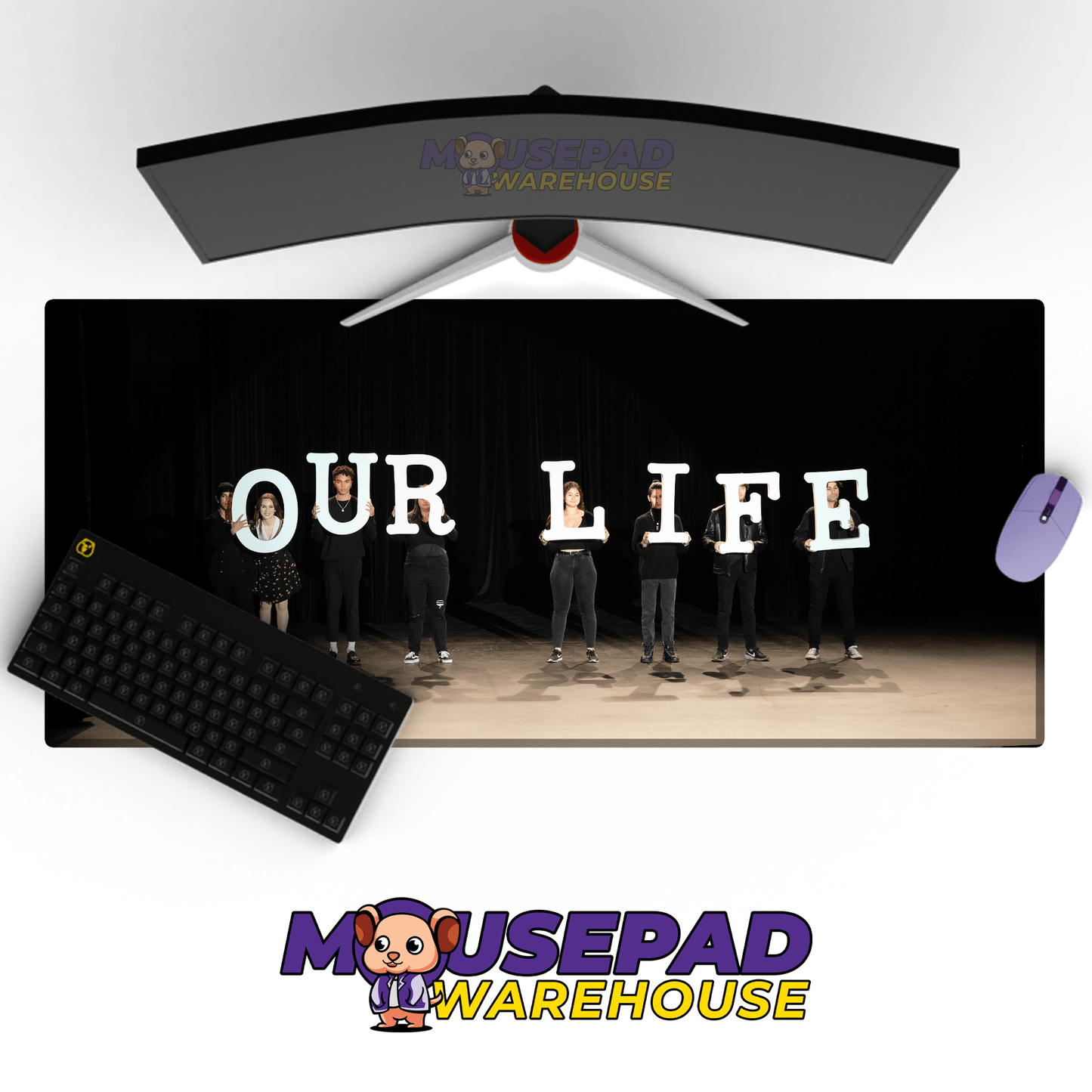 Euphoria Mousepad 511529 - Mousepad Warehouse