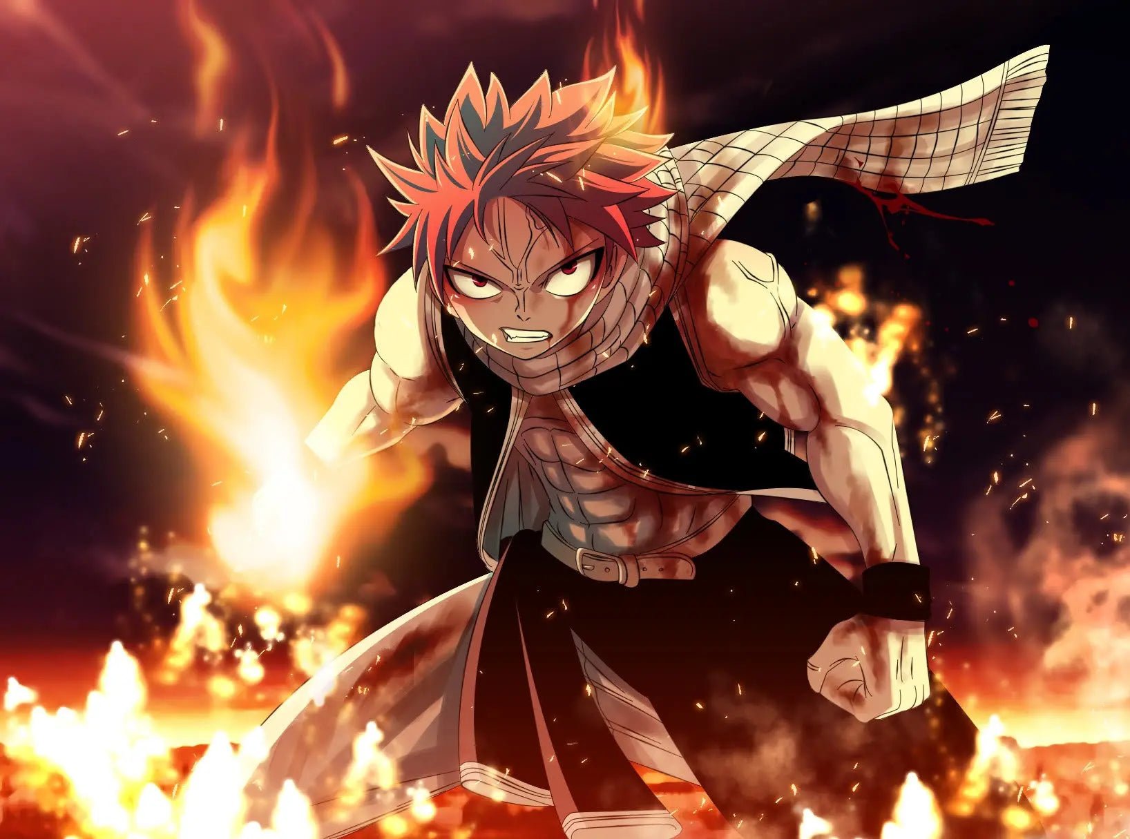 Fairy Tail Anime Mousepad 167128 - Mousepad Warehouse