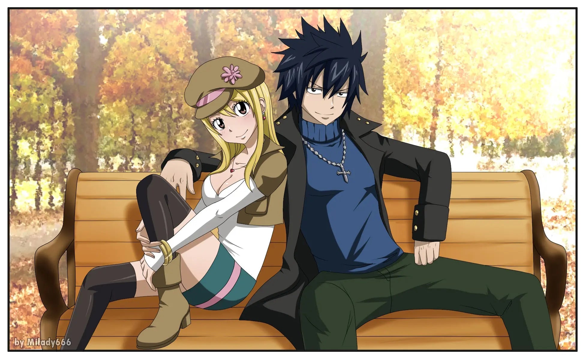 Fairy Tail Anime Mousepad 302488 - Mousepad Warehouse