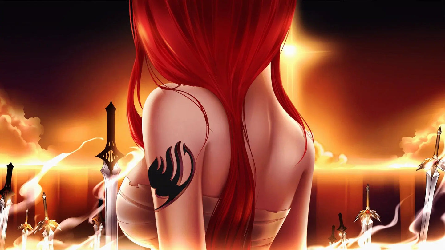 Fairy Tail Anime Mousepad 599632 - Mousepad Warehouse
