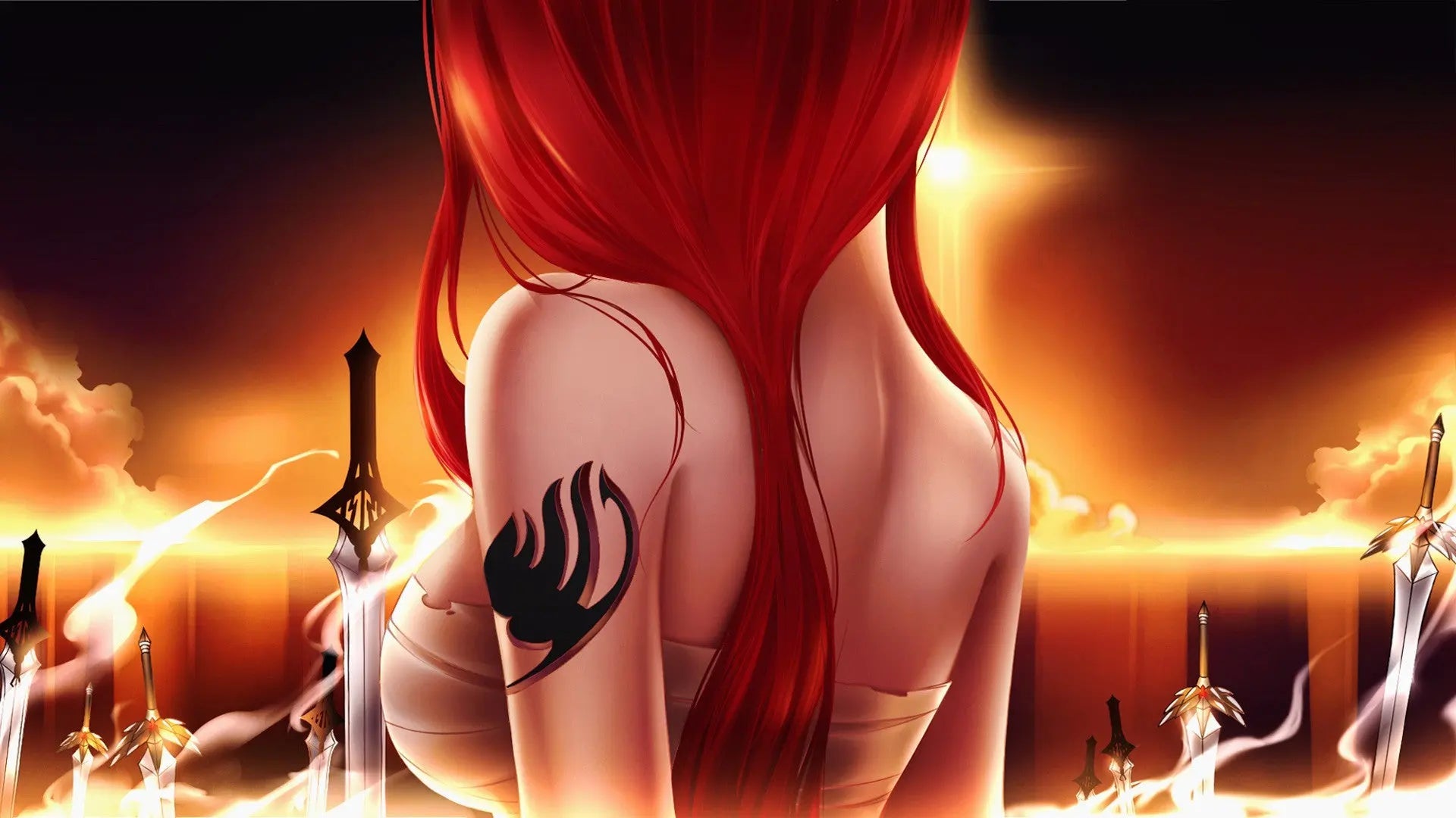 Fairy Tail Anime Mousepad 599632 - Mousepad Warehouse