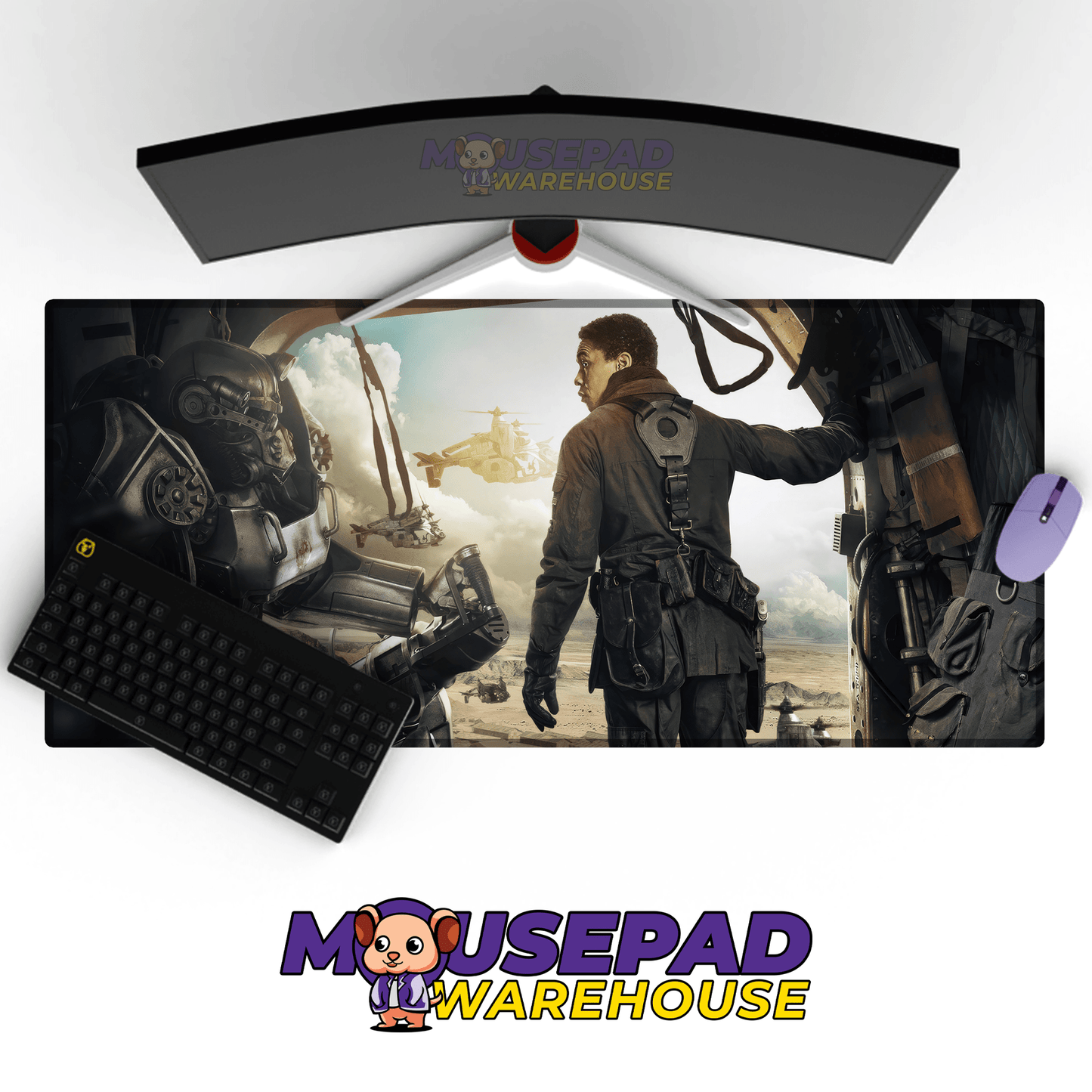 Fallout Mousepad 1344563 - Mousepad Warehouse