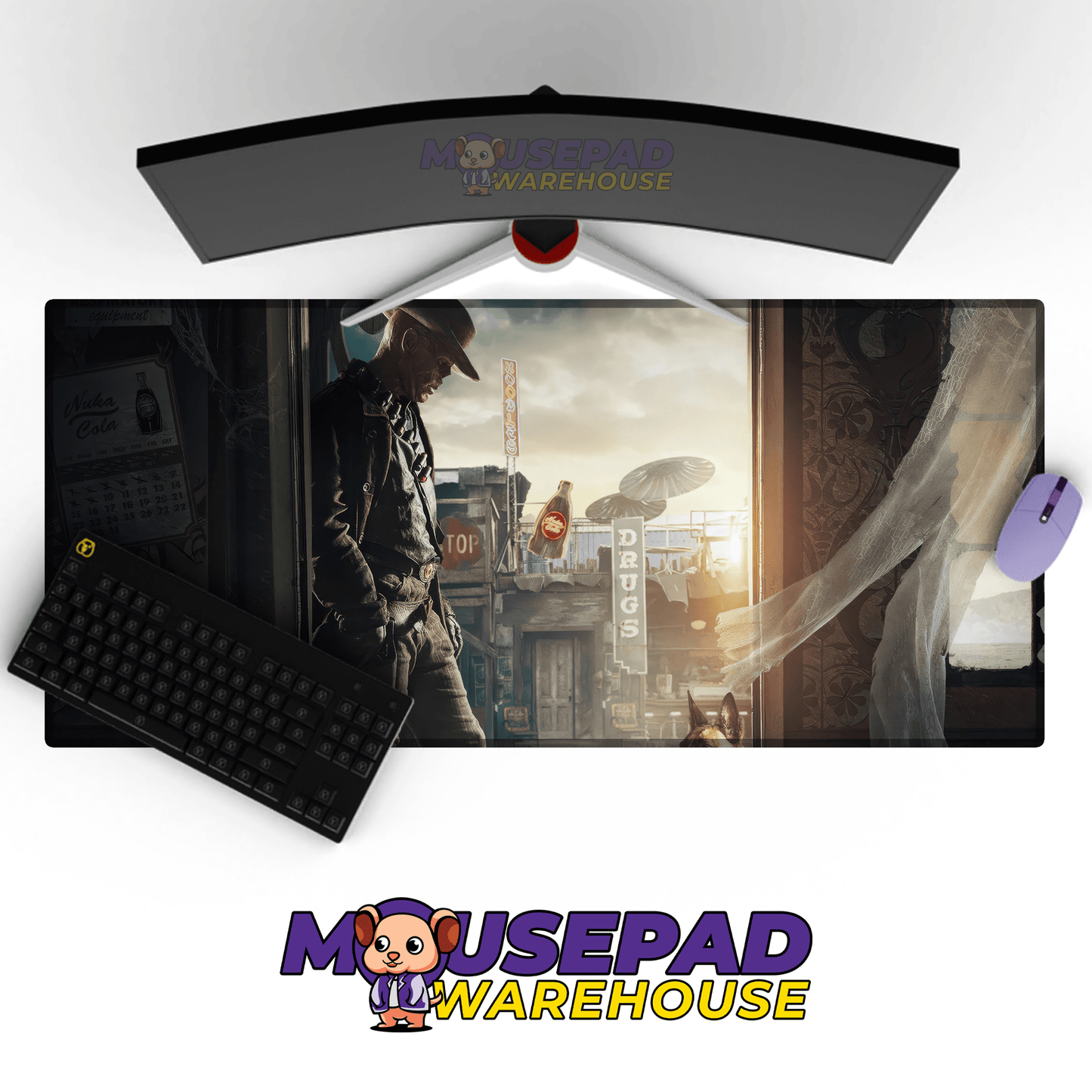 Fallout Mousepad 1344565 - Mousepad Warehouse