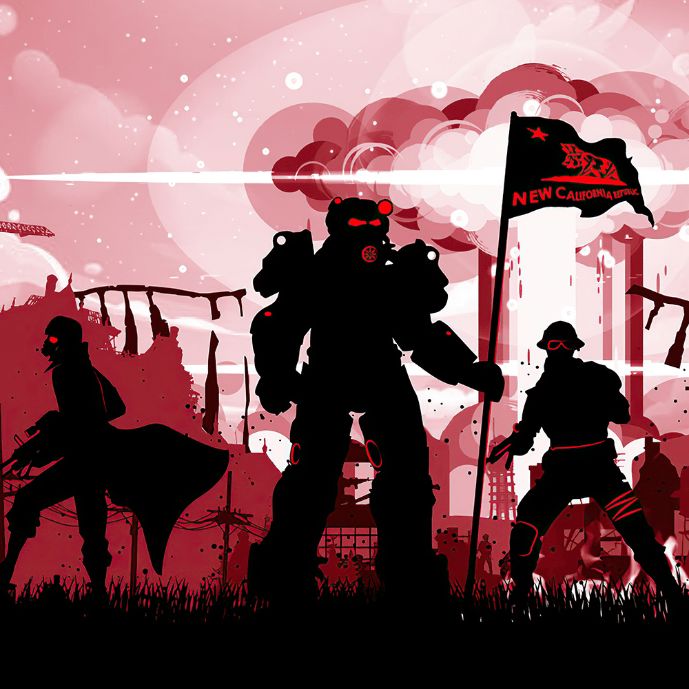 Fallout Mousepad 1354628 - Mousepad Warehouse