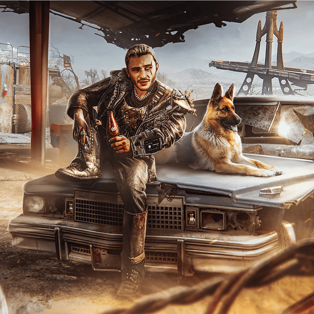 Fallout Mousepad 1355217 - Mousepad Warehouse
