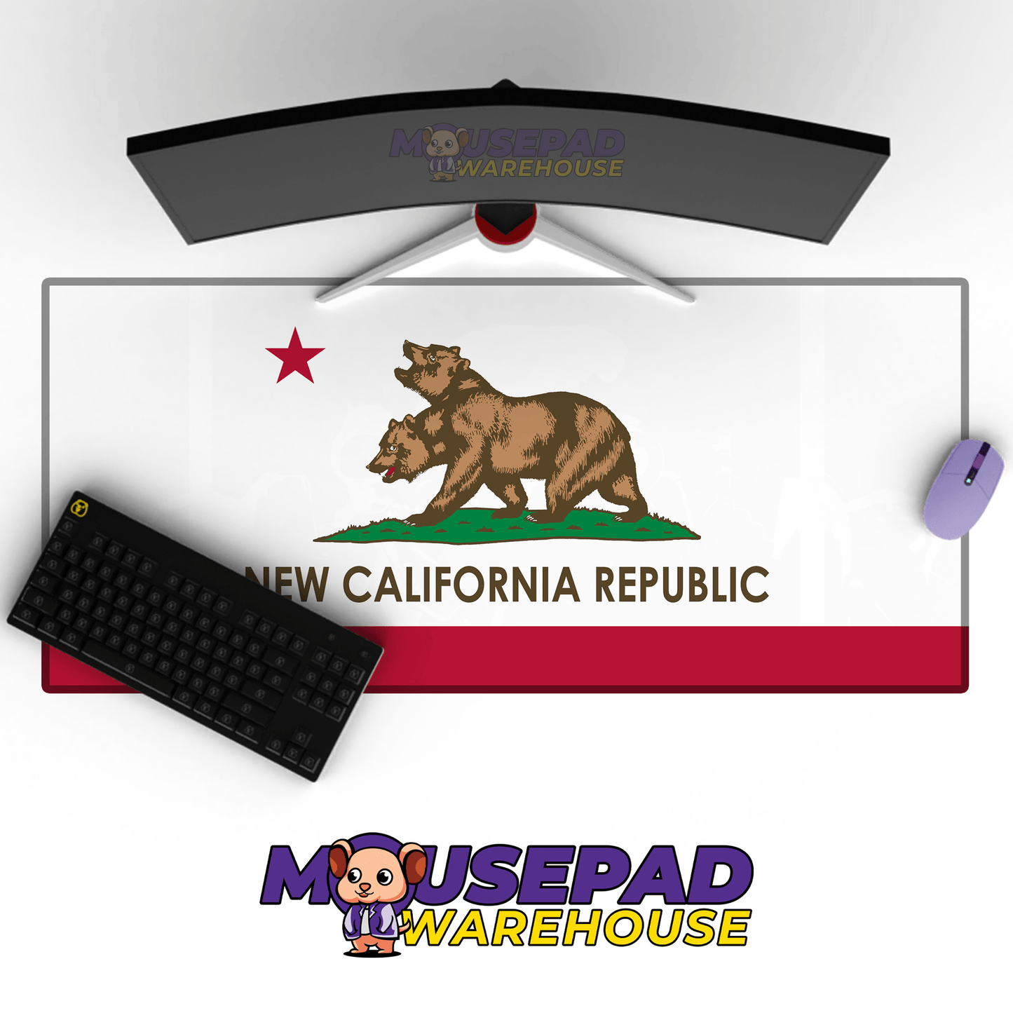 Fallout Mousepad 210272 - Mousepad Warehouse
