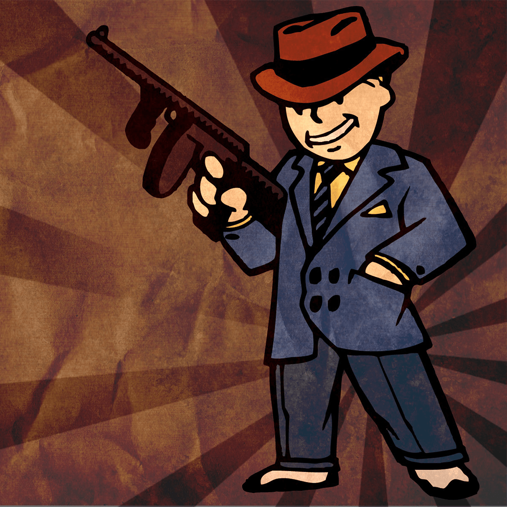 Fallout Mousepad 310109 - Mousepad Warehouse