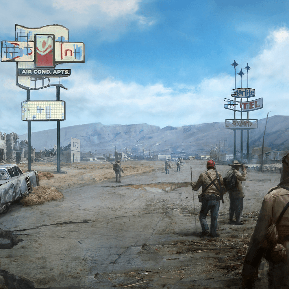 Fallout Mousepad 511430 - Mousepad Warehouse