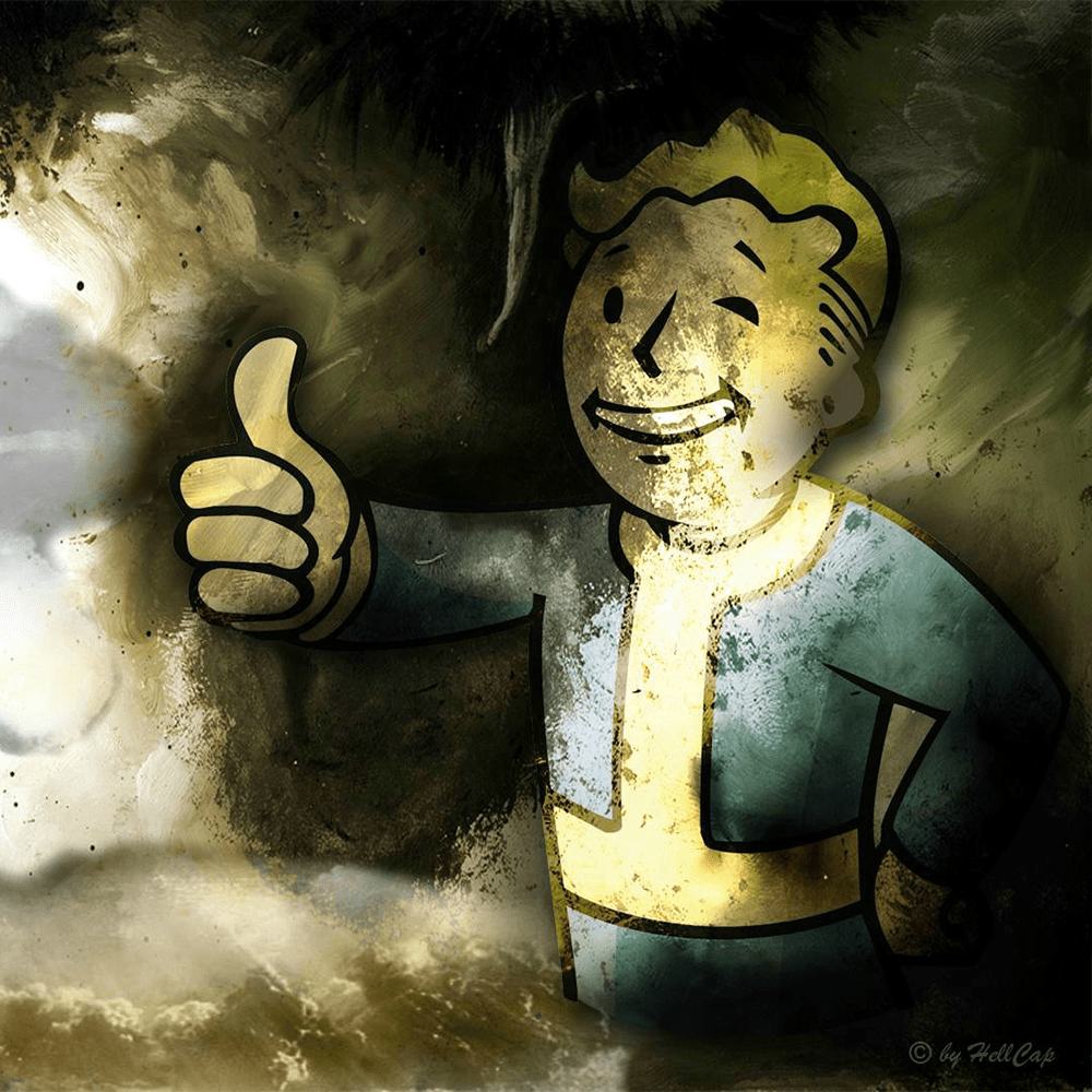 Fallout Mousepad 557200 - Mousepad Warehouse