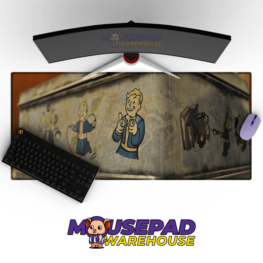 Fallout Mousepad 577101 - Mousepad Warehouse