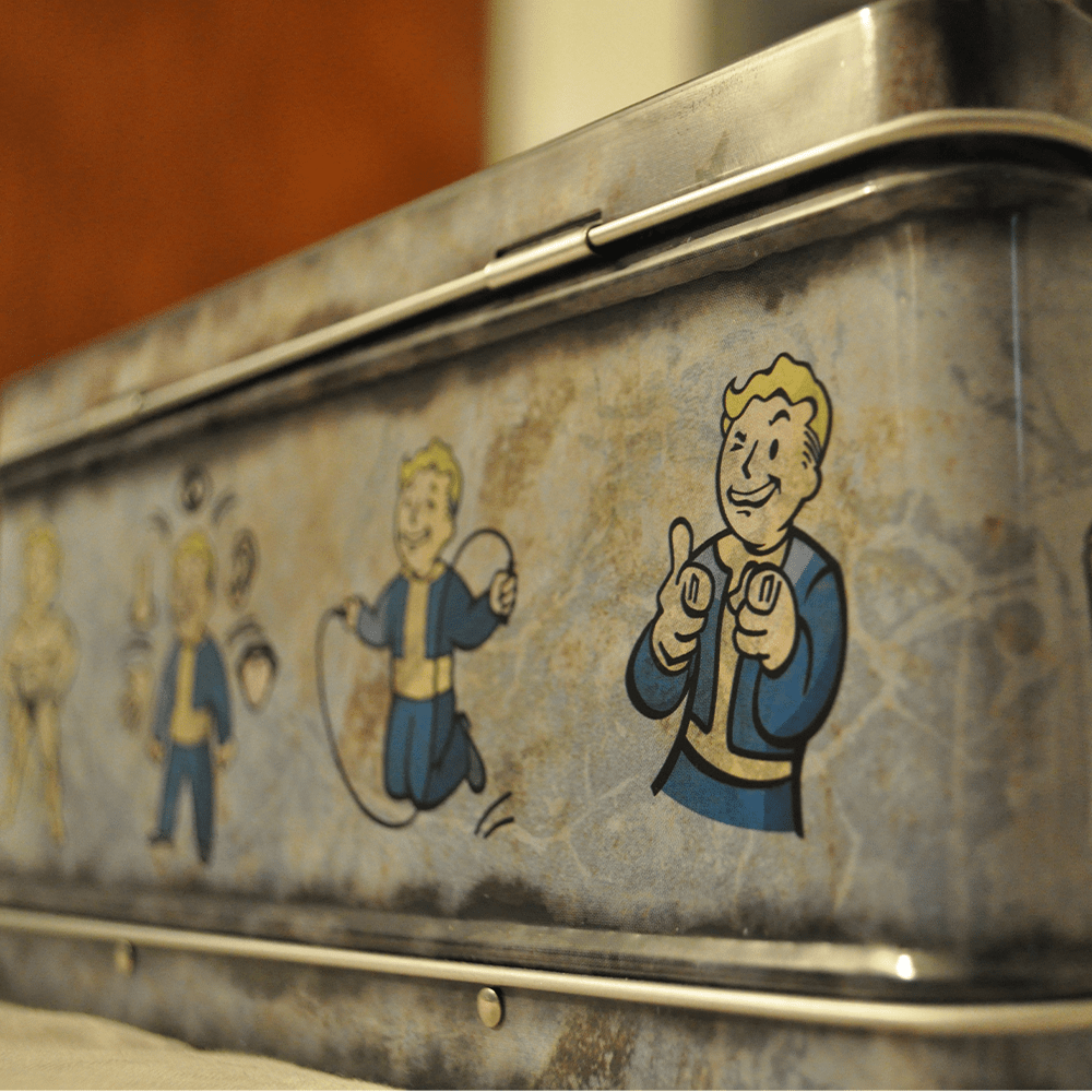 Fallout Mousepad 577101 - Mousepad Warehouse