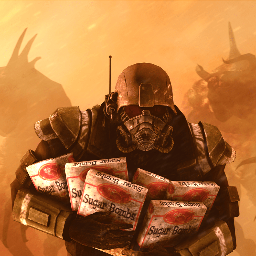 Fallout Mousepad 601128 - Mousepad Warehouse