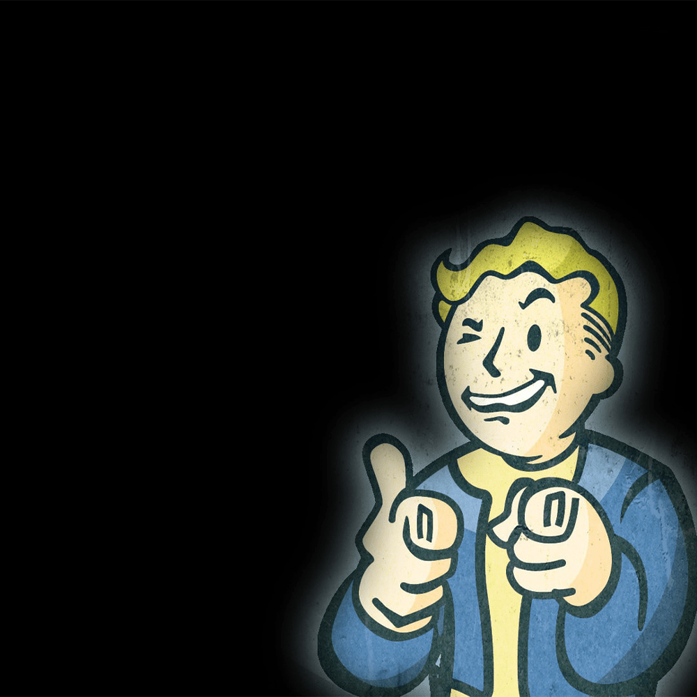 Fallout Mousepad 642003 - Mousepad Warehouse