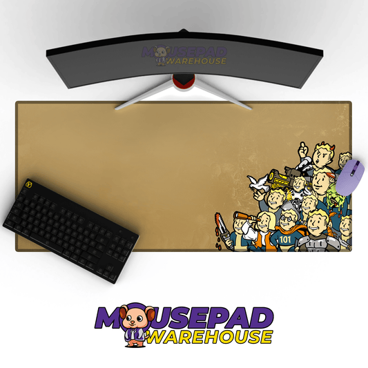 Fallout Mousepad 669890 - Mousepad Warehouse