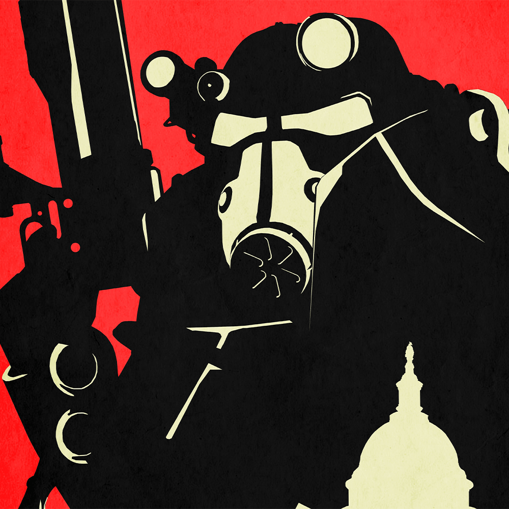 Fallout Mousepad 856889 - Mousepad Warehouse