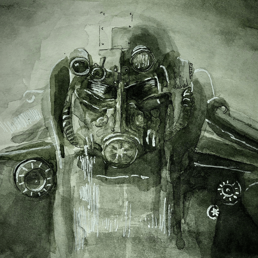 Fallout Mousepad 941956 - Mousepad Warehouse