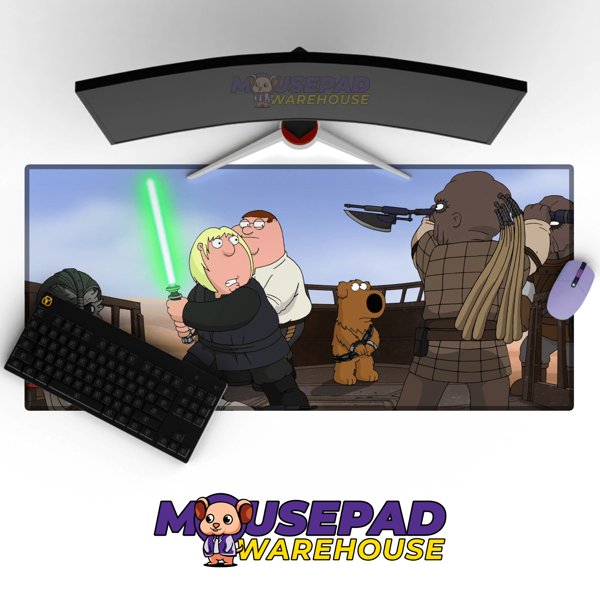 Family Guy Mousepad 306409 - Mousepad Warehouse