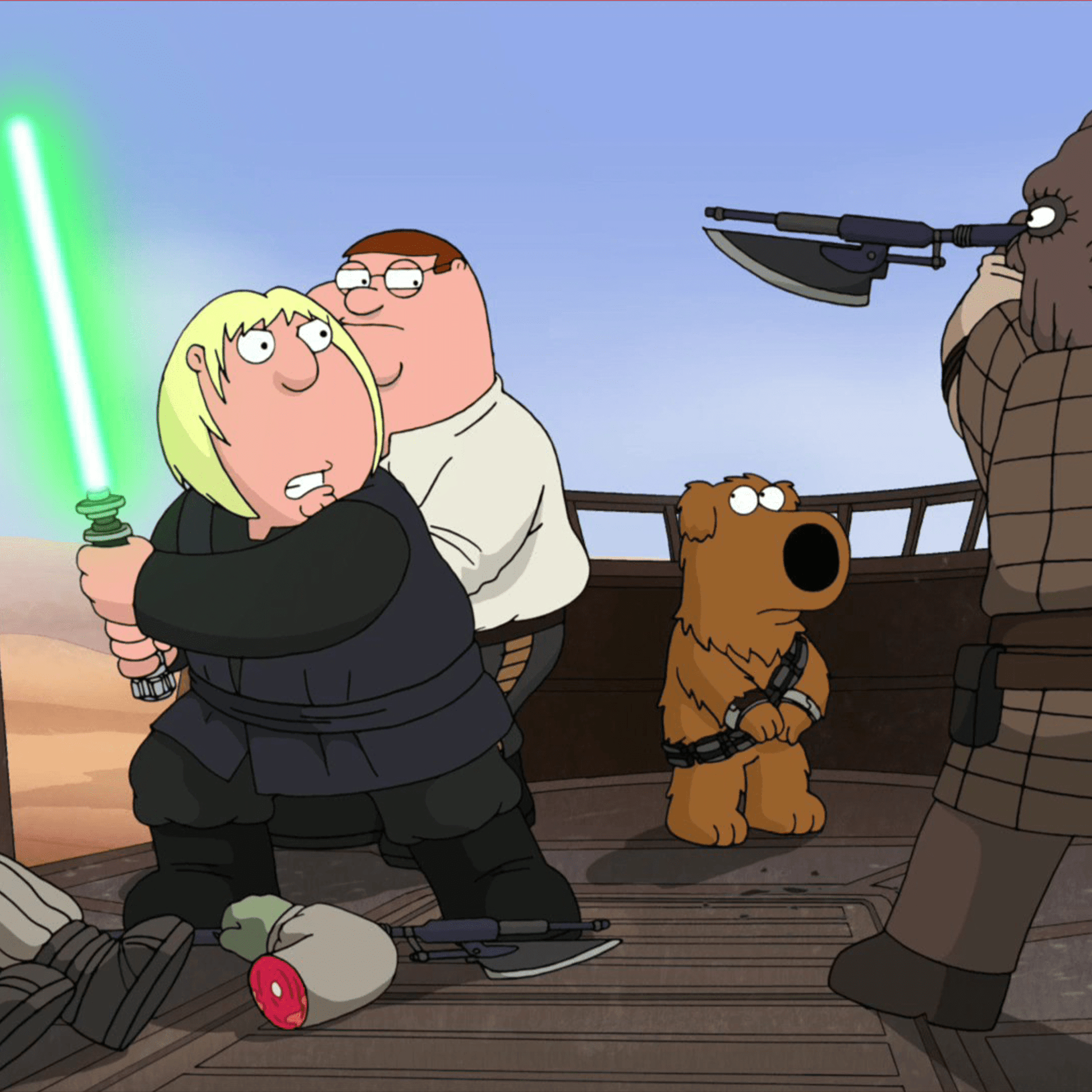 Family Guy Mousepad 306409 - Mousepad Warehouse