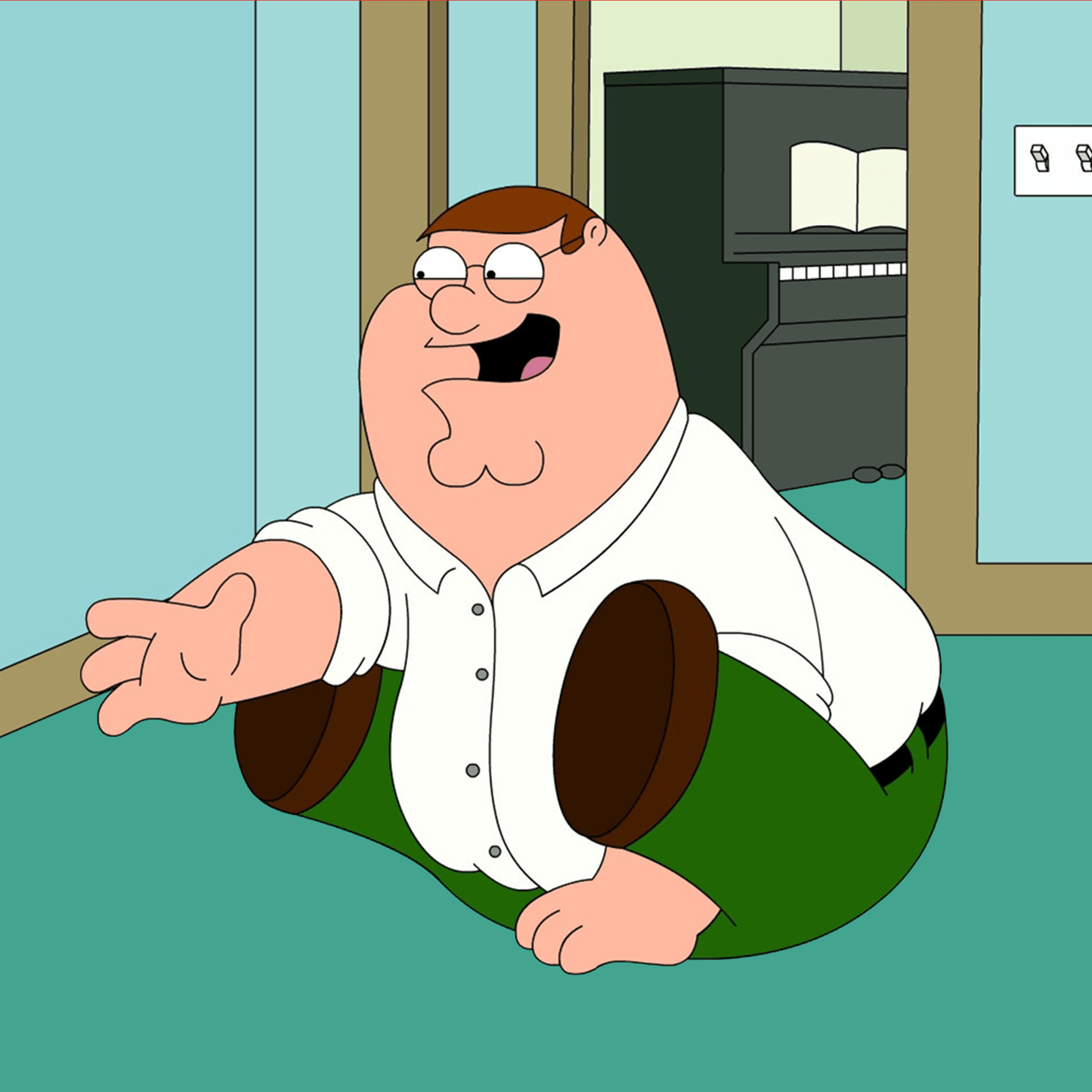 Family Guy Mousepad 403867 - Mousepad Warehouse