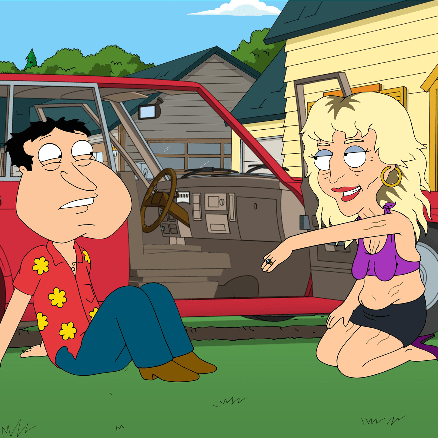 Family Guy Mousepad 405855 - Mousepad Warehouse