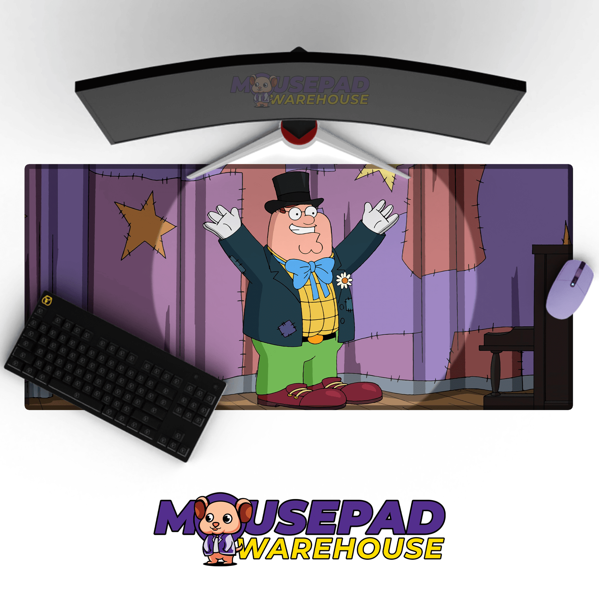 Family Guy Mousepad 405856 - Mousepad Warehouse