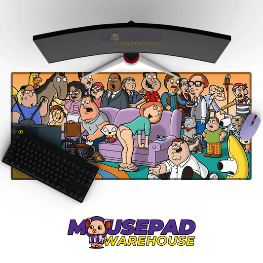 Family Guy Mousepad 475670 - Mousepad Warehouse