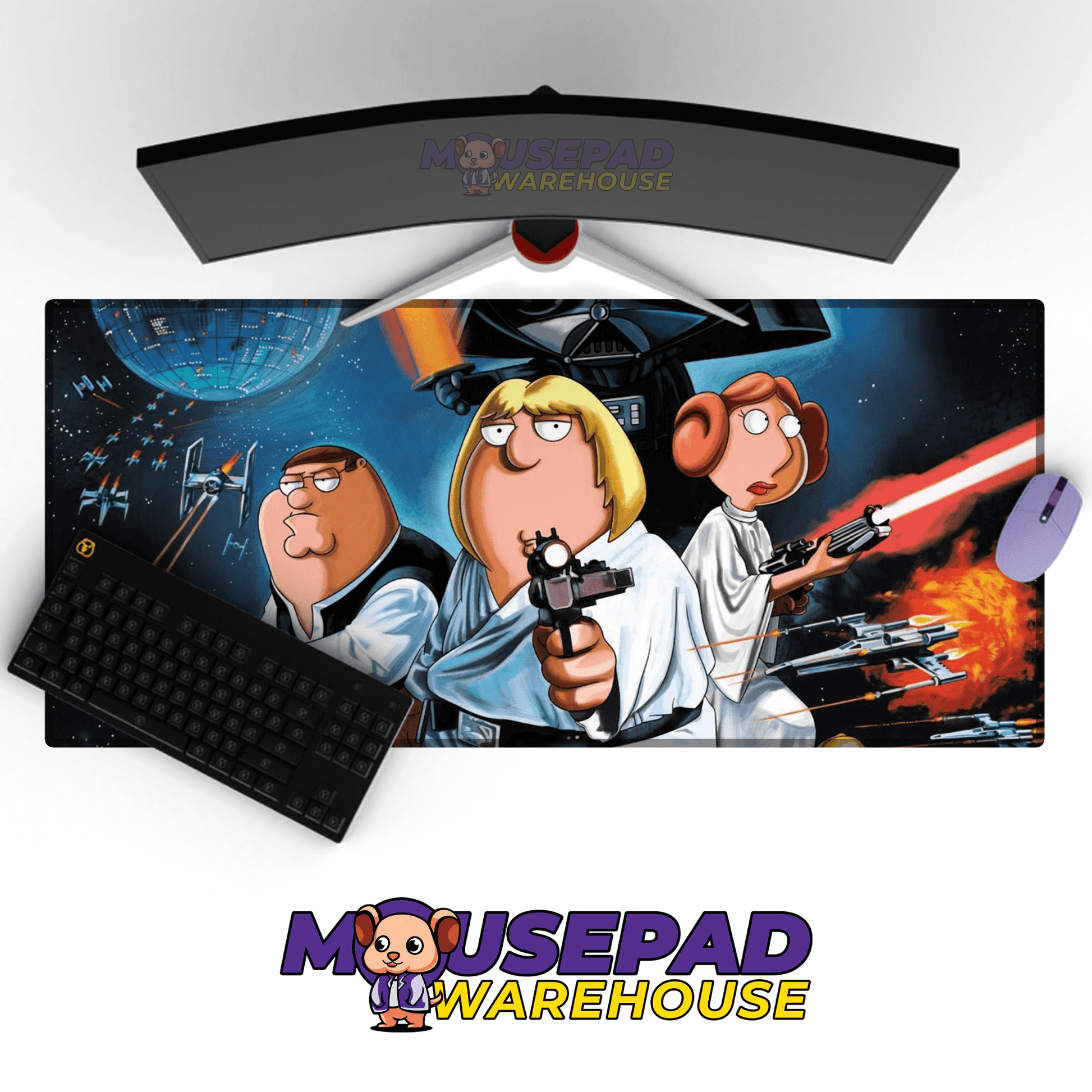 Family Guy Mousepad 476227 - Mousepad Warehouse