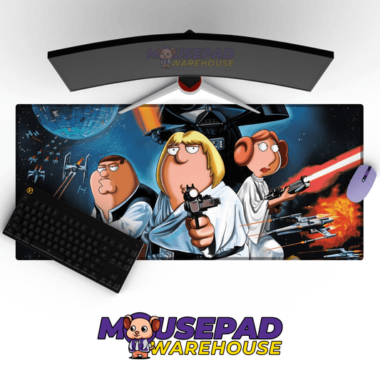 Family Guy Mousepad 476227 - Mousepad Warehouse