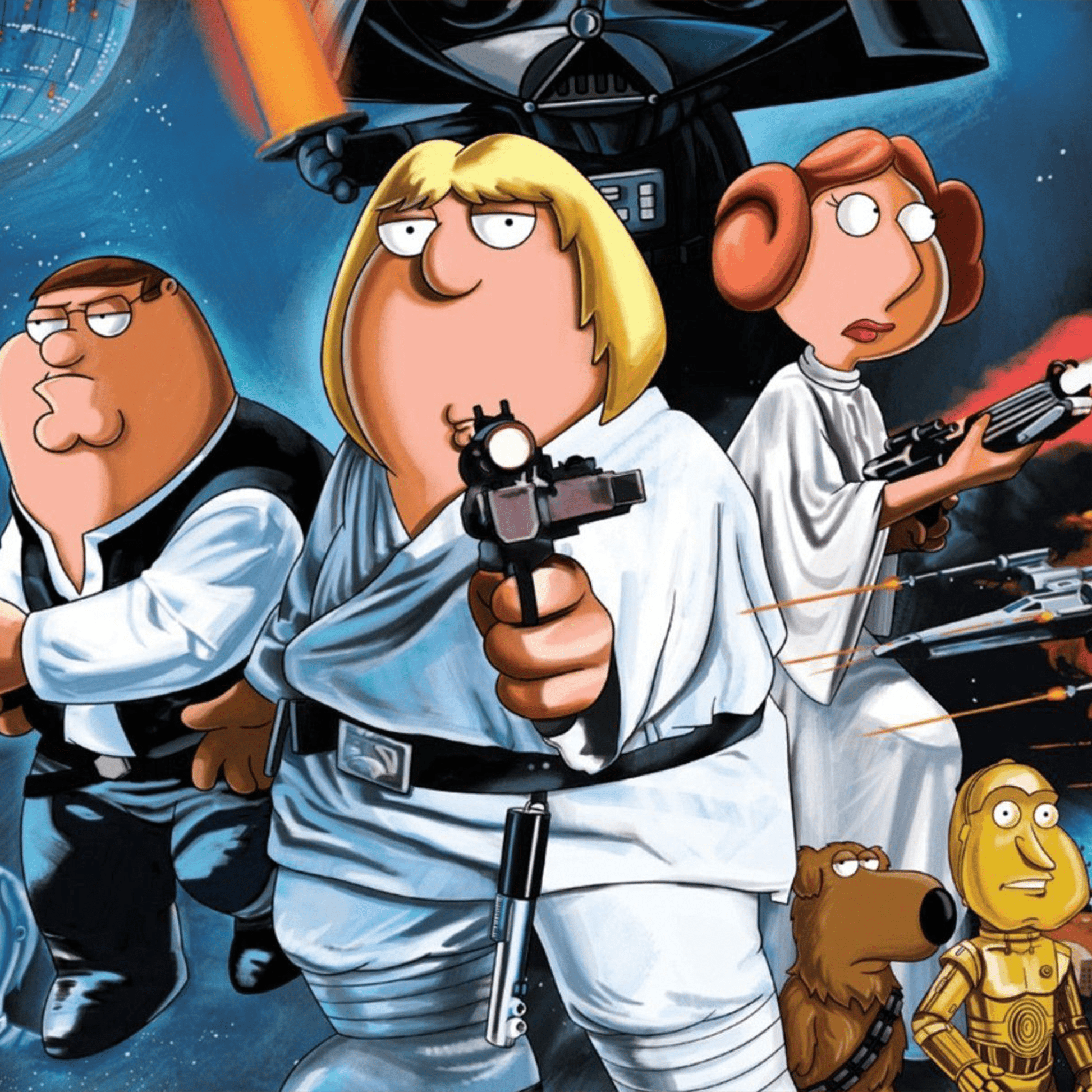 Family Guy Mousepad 476227 - Mousepad Warehouse