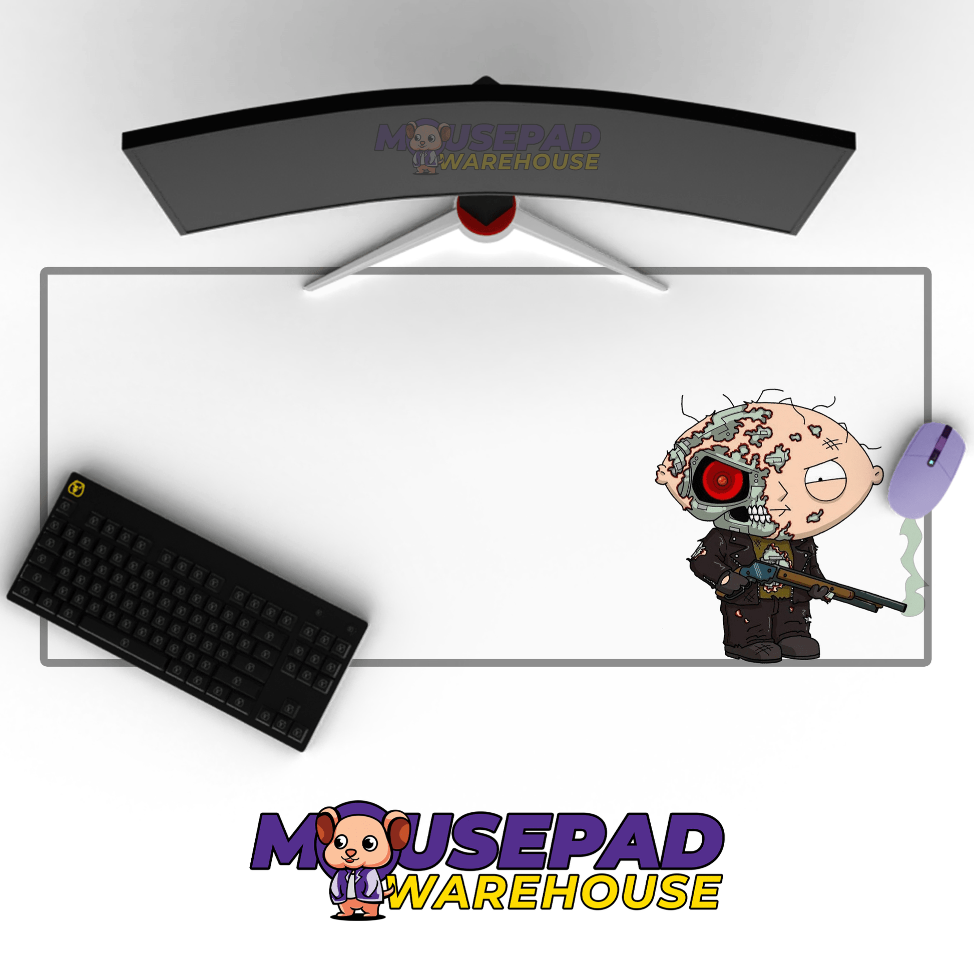 Family Guy Mousepad 515053 - Mousepad Warehouse