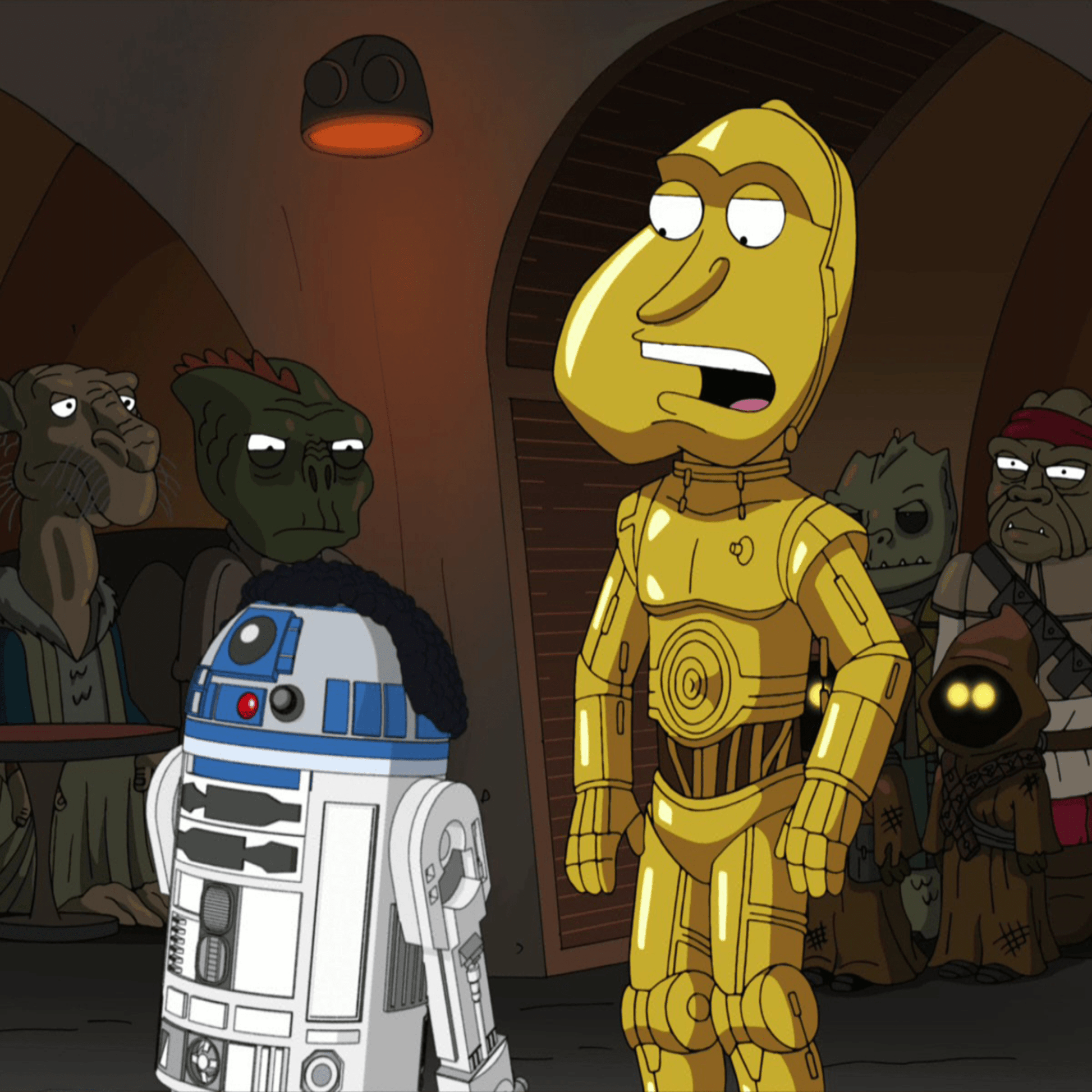 Family Guy Mousepad 523457 - Mousepad Warehouse