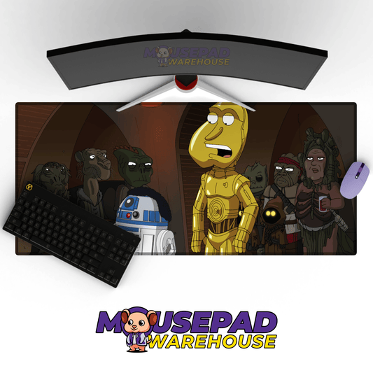 Family Guy Mousepad 523457 - Mousepad Warehouse
