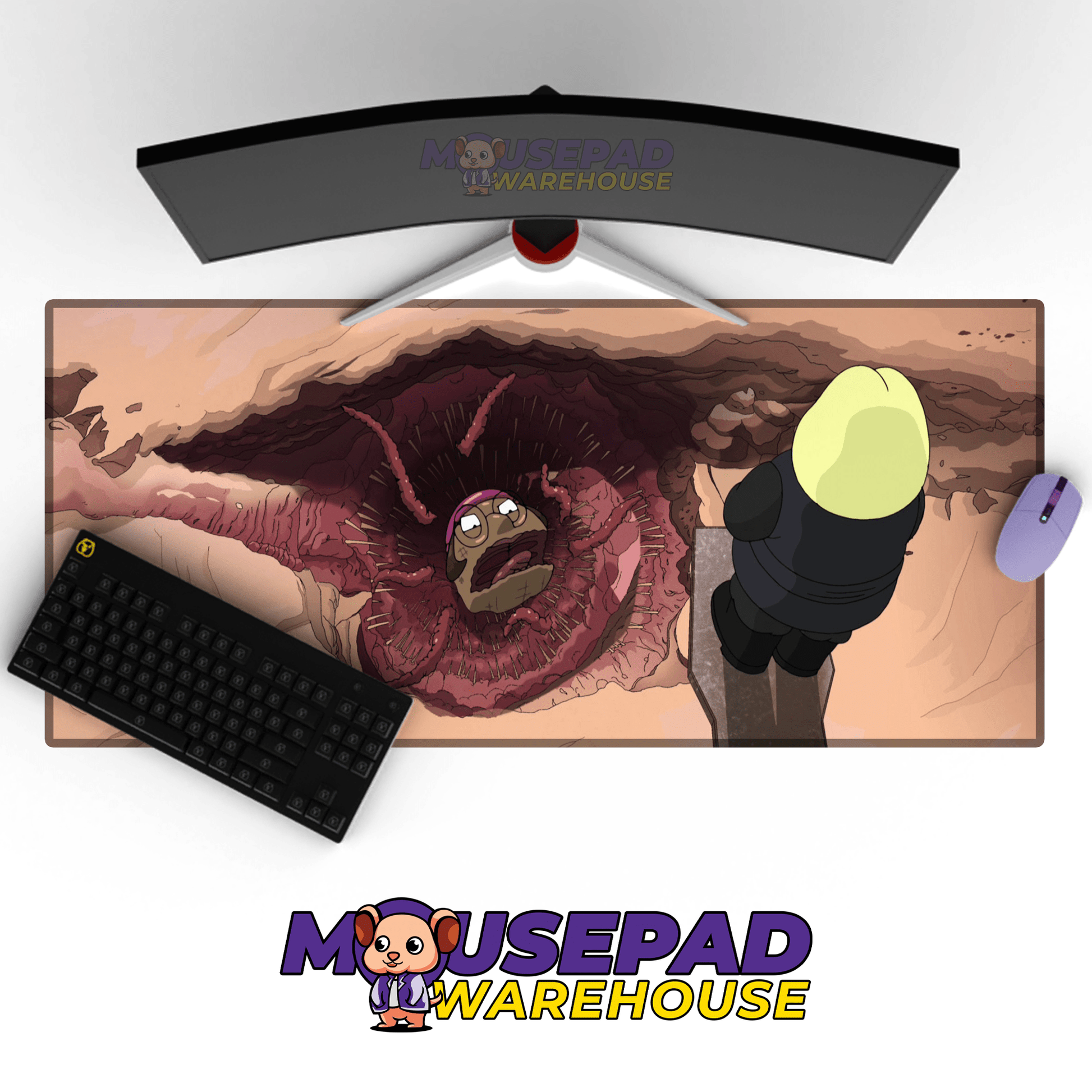 Family Guy Mousepad 523473 - Mousepad Warehouse