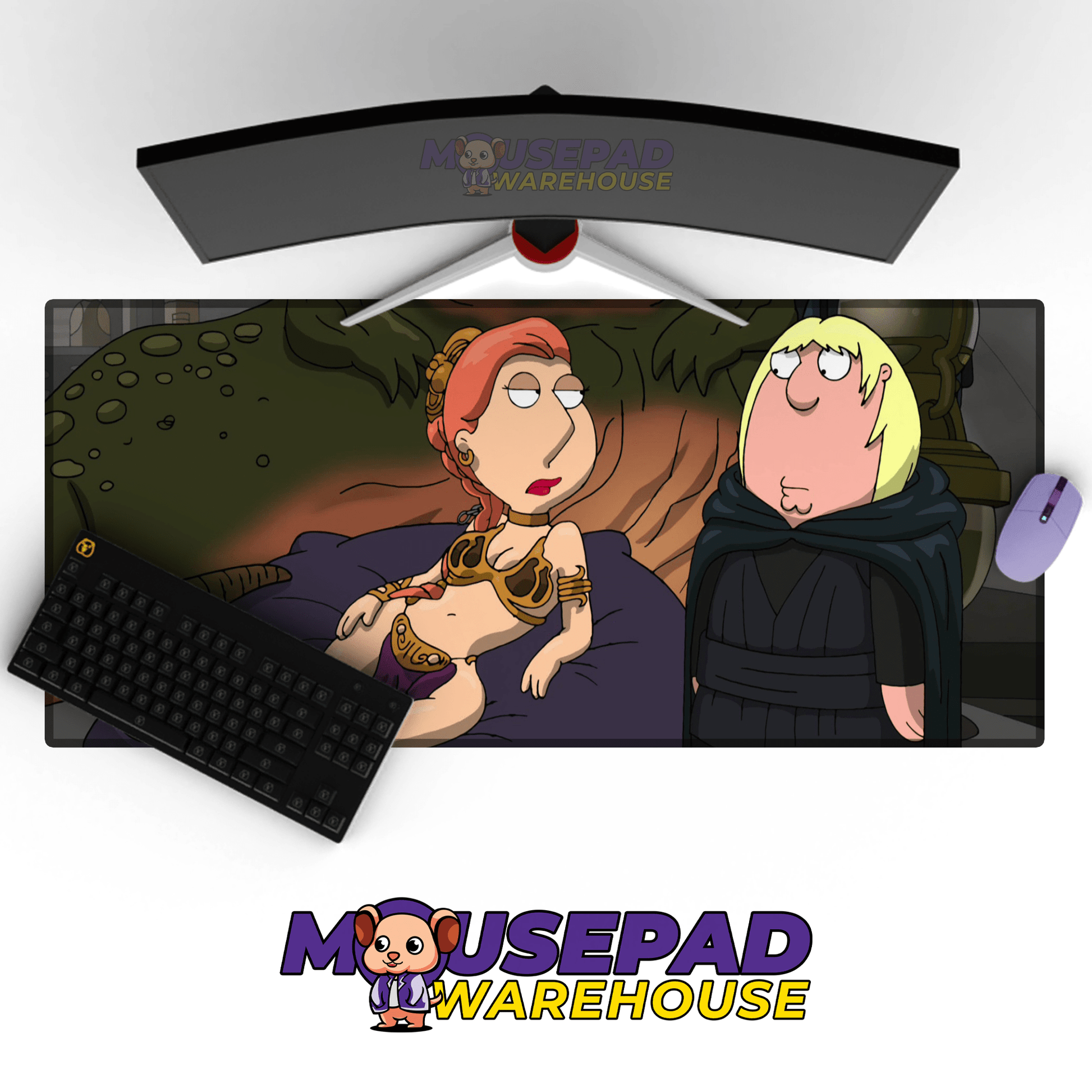 Family Guy Mousepad 524004 - Mousepad Warehouse